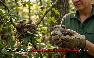 When to Call a Wildlife Rehabilitation Center Guide