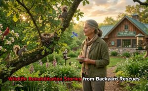 Wildlife Rehabilitation Stories from Backyard Rescues