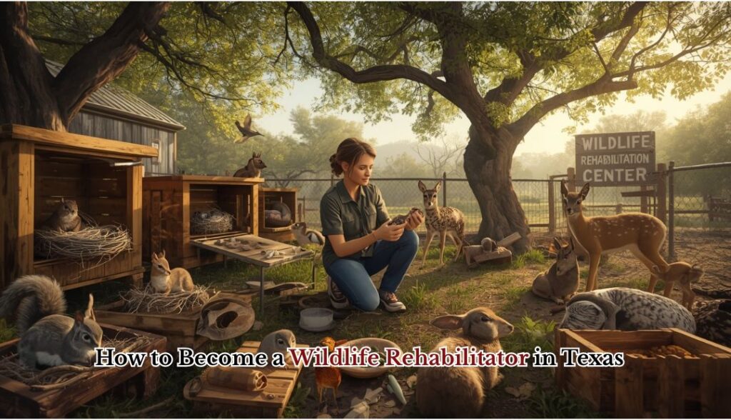 How to Become a Wildlife Rehabilitator in Texas