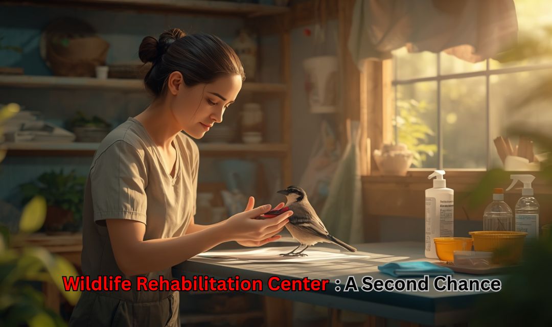Wildlife Rehabilitation Center A Second Chance